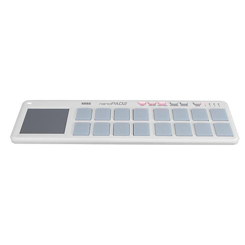 KORG NANOPAD2 USB Drum Pad Controller White