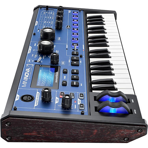 Novation MiniNova Mini-Keys Synthesizer