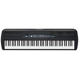 KORG SP-280 88-Key Digital Piano With Stand Black