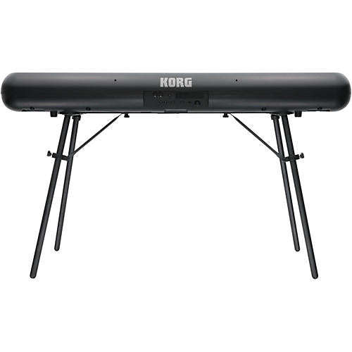 KORG SP-280 88-Key Digital Piano With Stand Black