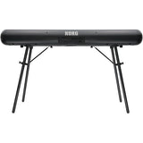 KORG SP-280 88-Key Digital Piano With Stand Black