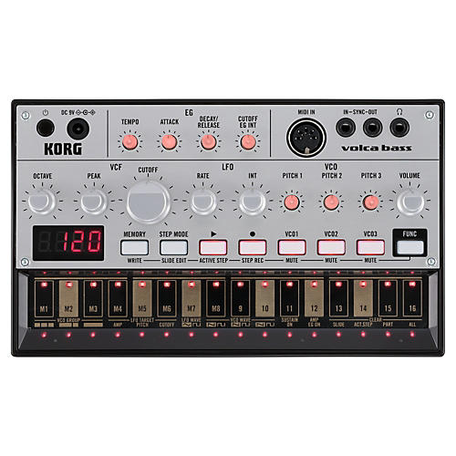 KORG volca bass Analog Bass Machine