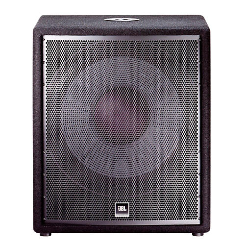 JBL JRX218S 18" Passive Compact Subwoofer