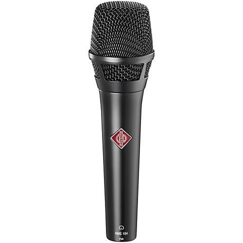 Neumann KMS 104 Handheld Vocal Condenser Microphone Black