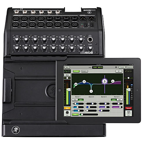 Mackie DL1608L Lightning 16-channel Digital Live Sound Mixer w/ iPad Control