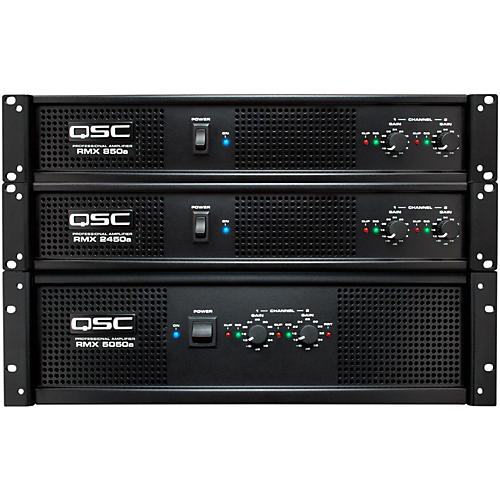 QSC RMX2450a Power Amplifier