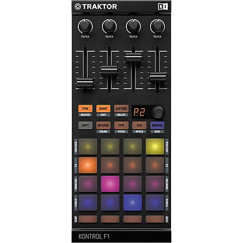 Native Instruments TRAKTOR KONTROL F1 DJ Controller