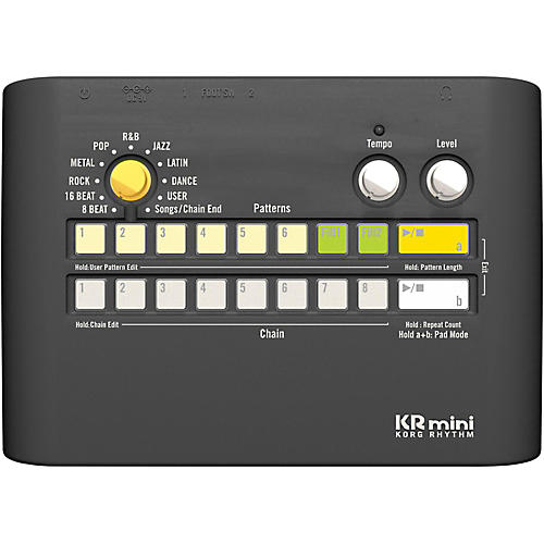 KORG KR-11 Compact Rhythm Machine