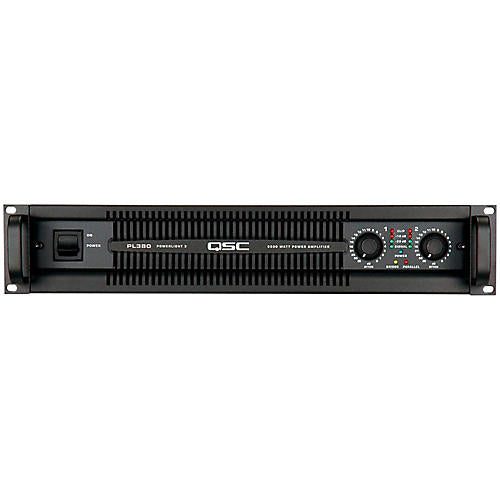 QSC PL380 PowerLite Amplifier