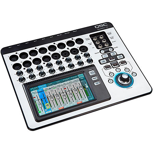 QSC TouchMix-16 16-Channel Compact Digital Mixer