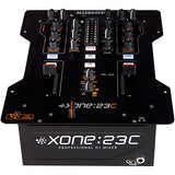 Allen & Heath XONE:23C 2-Channel DJ Mixer with Soundcard