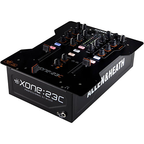 Allen & Heath XONE:23C 2-Channel DJ Mixer with Soundcard