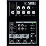 Mackie Mix5 5-Channel Compact Mixer