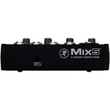 Mackie Mix5 5-Channel Compact Mixer