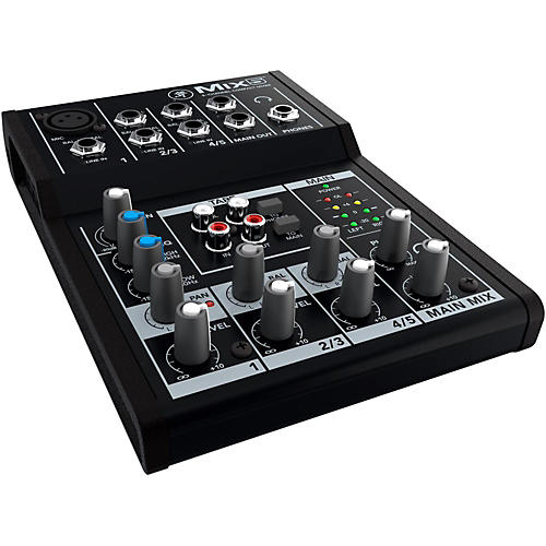 Mackie Mix5 5-Channel Compact Mixer