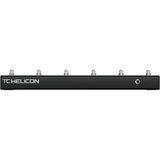 TC Helicon SWITCH-6 6-Button Footswitch Black