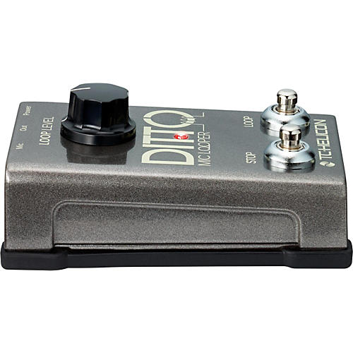 TC Helicon Ditto Mic Looper Pedal