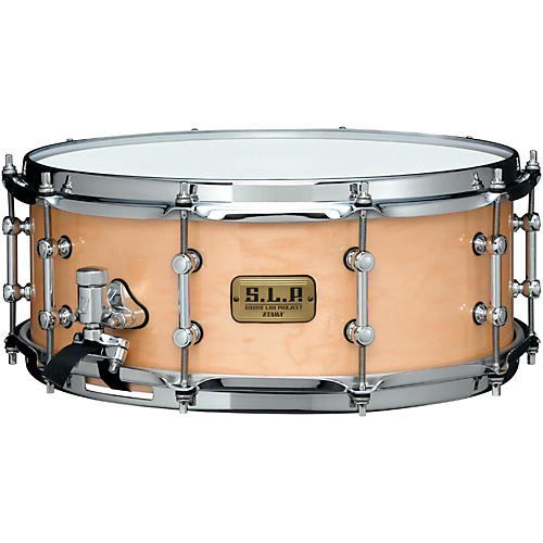 TAMA S.L.P. Duo Birch 14x10" Snare Drum 14 x 10 in. Transparent Mocha