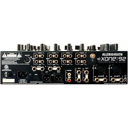 Allen & Heath XONE:92 6-Channel DJ Mixer