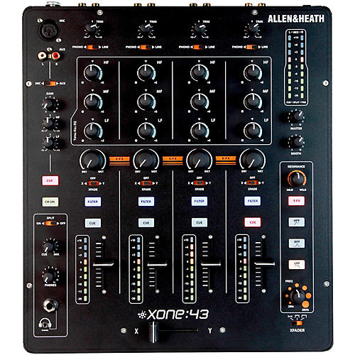 Allen & Heath XONE:43 DJ Mixer