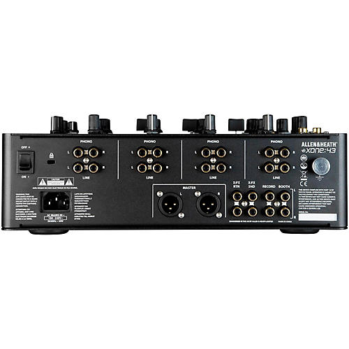 Allen & Heath XONE:43 DJ Mixer