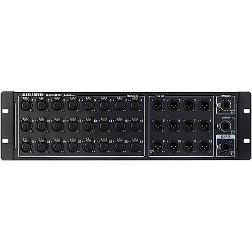 Allen & Heath AR2412 Remote Audio Rack 24x12