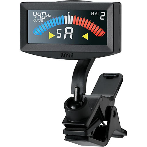 KORG PitchCrow-G Clip-On Tuner Black