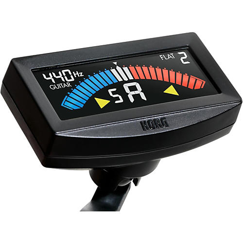 KORG PitchCrow-G Clip-On Tuner Black