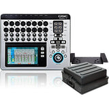 QSC TouchMix-16 Compact Digital Mixer With Rackmount Kit and Case