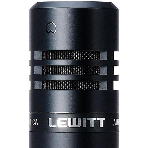 LEWITT LCT 640 TS Multi-Pattern Large-Diaphragm Condenser Microphone with Shockmount Black