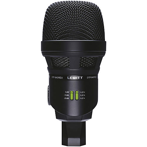 LEWITT DTP 640 REX Dual-Capsule Microphone