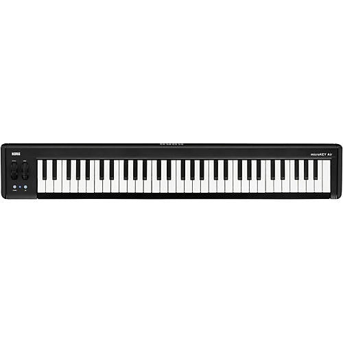 KORG microKEY2 61-Key Compact MIDI Keyboard