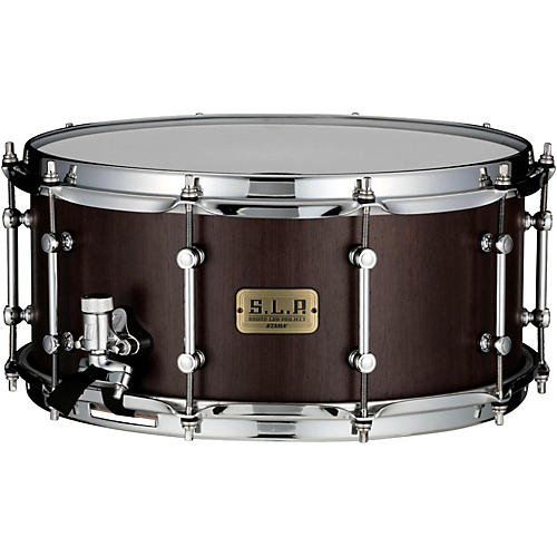 TAMA SLP G-Walnut Snare 14 x 6.5 in.