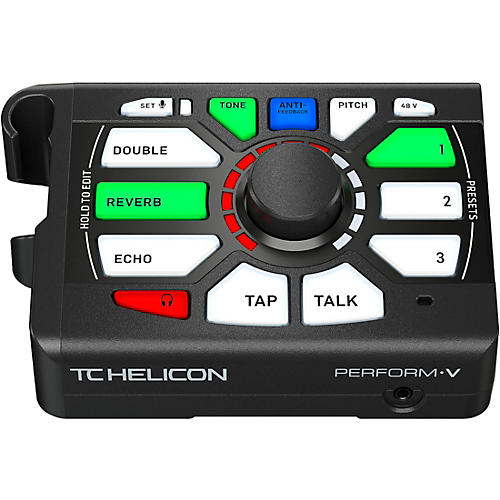 TC Helicon PERFORM-VE Vocal Sampler and Effects Processor