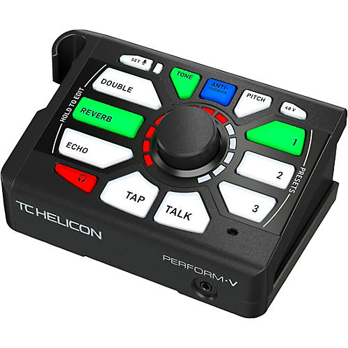 TC Helicon PERFORM-VE Vocal Sampler and Effects Processor