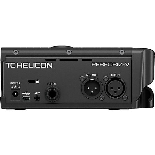 TC Helicon PERFORM-VE Vocal Sampler and Effects Processor