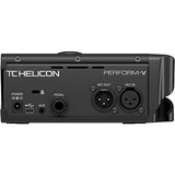 TC Helicon PERFORM-VE Vocal Sampler and Effects Processor