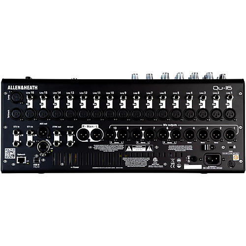 Allen & Heath QU-16 Chrome Edition Digital Mixer