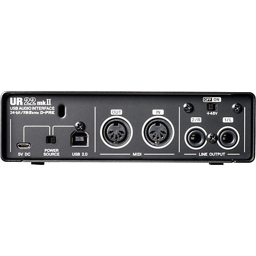 Steinberg UR22mkII USB 2.0 Audio Interface