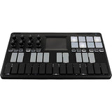 KORG nanoKEY2 Slim-Line USB Keyboard Controller Black