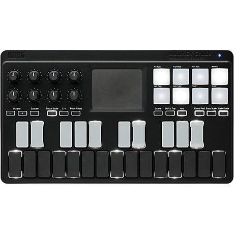 KORG nanoKEY2 Slim-Line USB Keyboard Controller Black