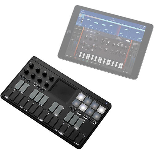 KORG nanoKEY2 Slim-Line USB Keyboard Controller Black