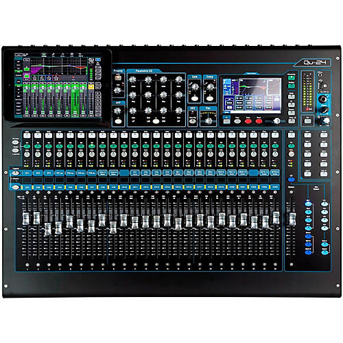 Allen & Heath QU-24 Chrome Edition Digital Mixer