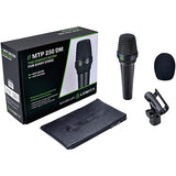 LEWITT MTP 740 CM Cardioid Handheld Condenser Vocal Microphone Black