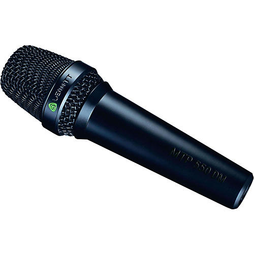 LEWITT MTP-250 DMs Cardioid Dynamic Microphone with On/Off Switch Black