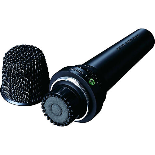 LEWITT MTP-250 DMs Cardioid Dynamic Microphone with On/Off Switch Black