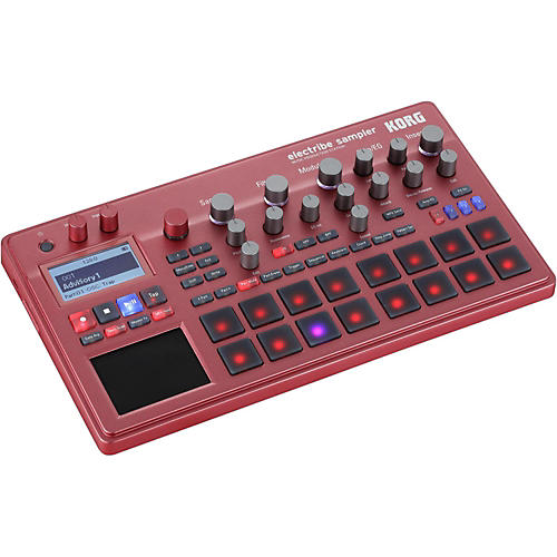 KORG electribe Sampler With V2.0 Software ESX Red