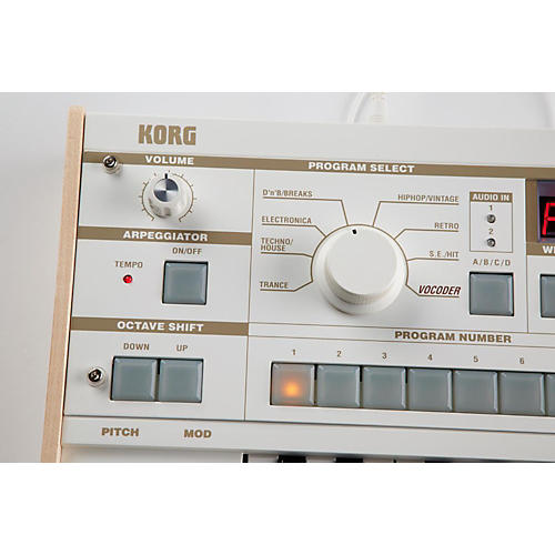 KORG MicroKORG XL+ Synthesizer/Vocoder