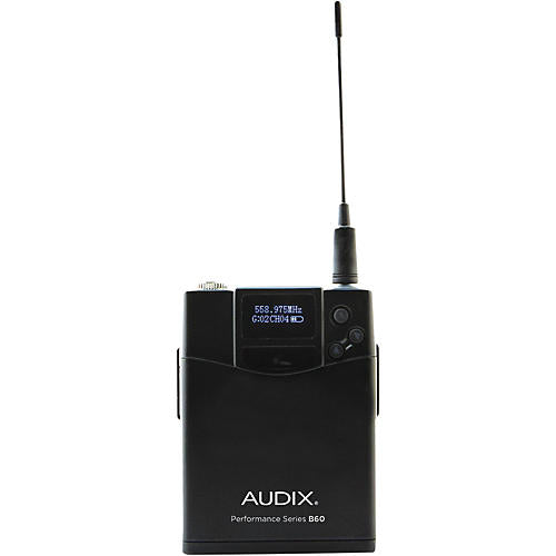 Audix B60 Bodypack Transmitter 518-554 MHz