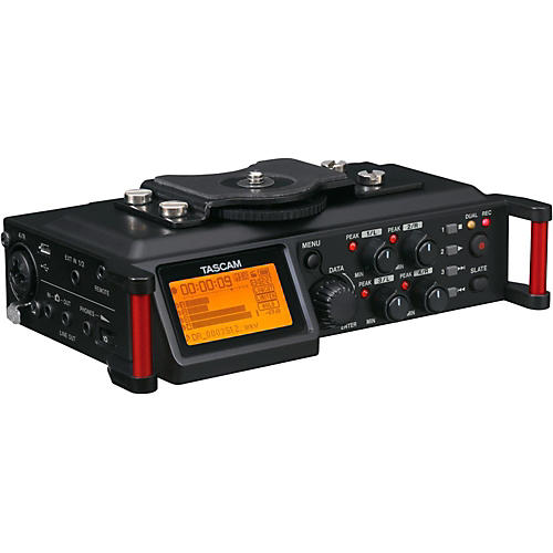 TASCAM DSLR Camera 4-Channel Audio Recorder